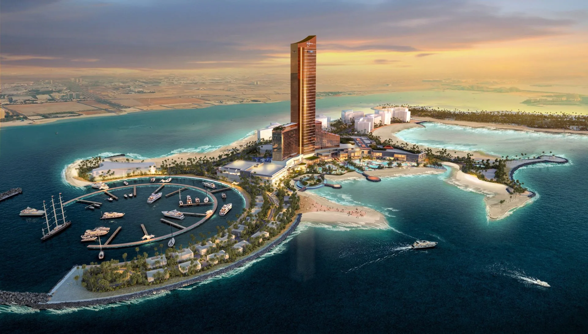 Al Marjan Island property development guide